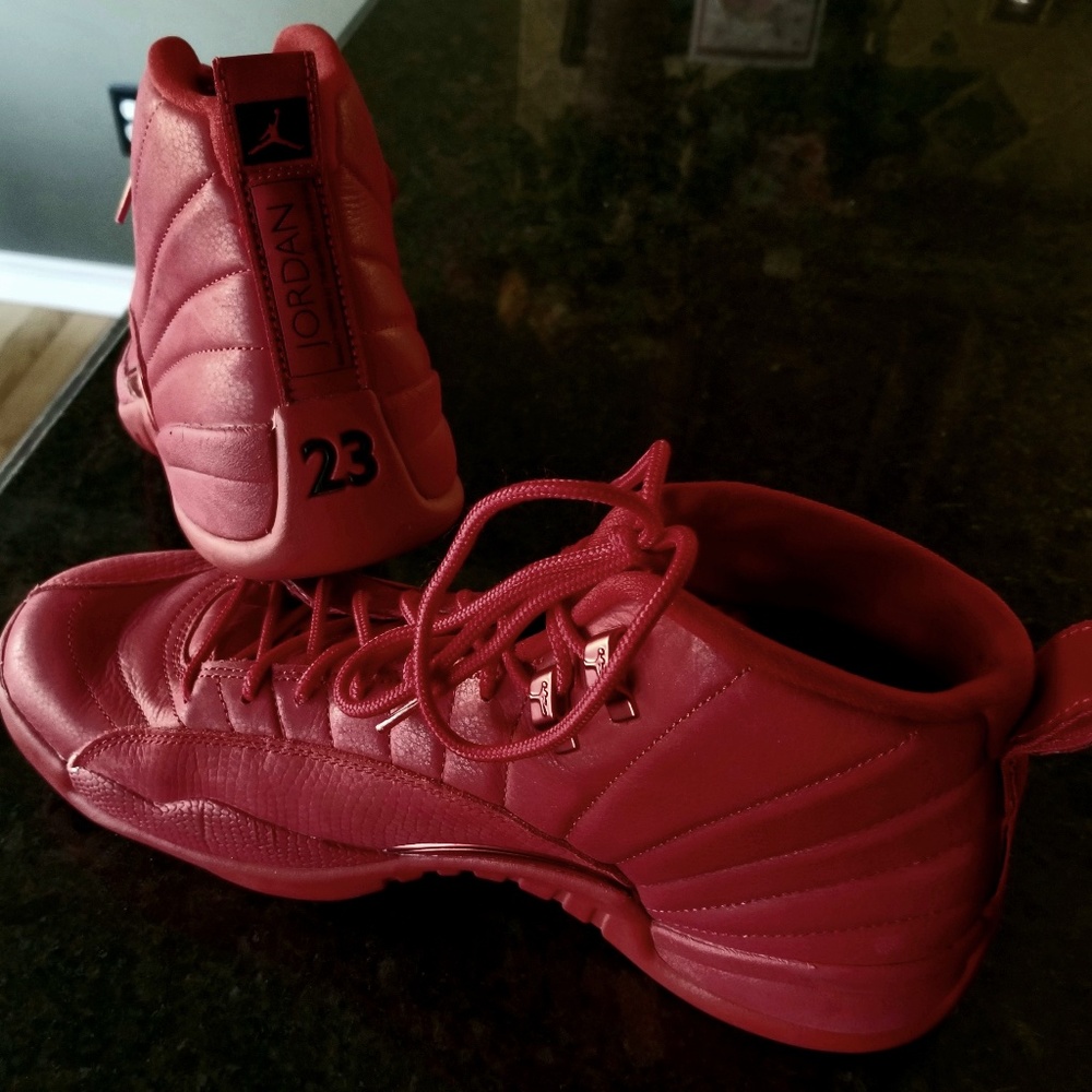 Nike Air Jordan 12 Retro Red shoes